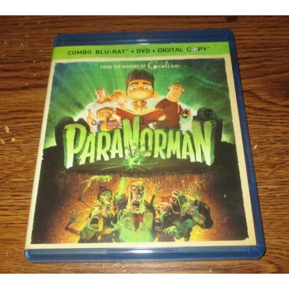 ParaNorman (Blu-ray/DVD, 2012, Canadian) Animated